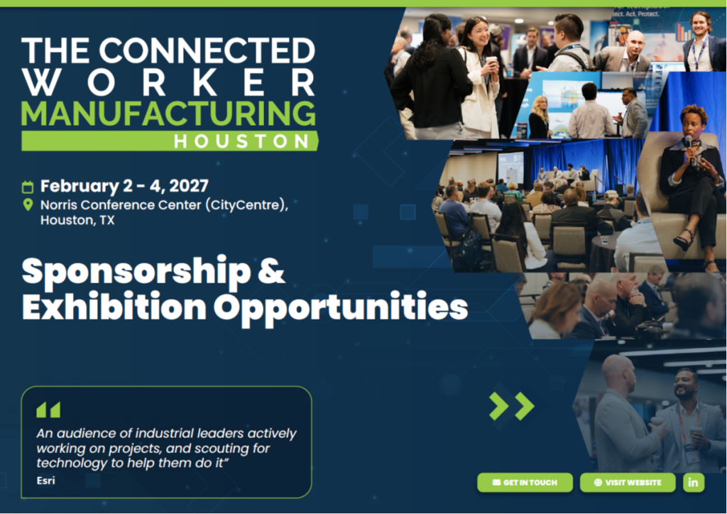 Sponsorship Prospectus | The Connected Worker Manufacturing Summit