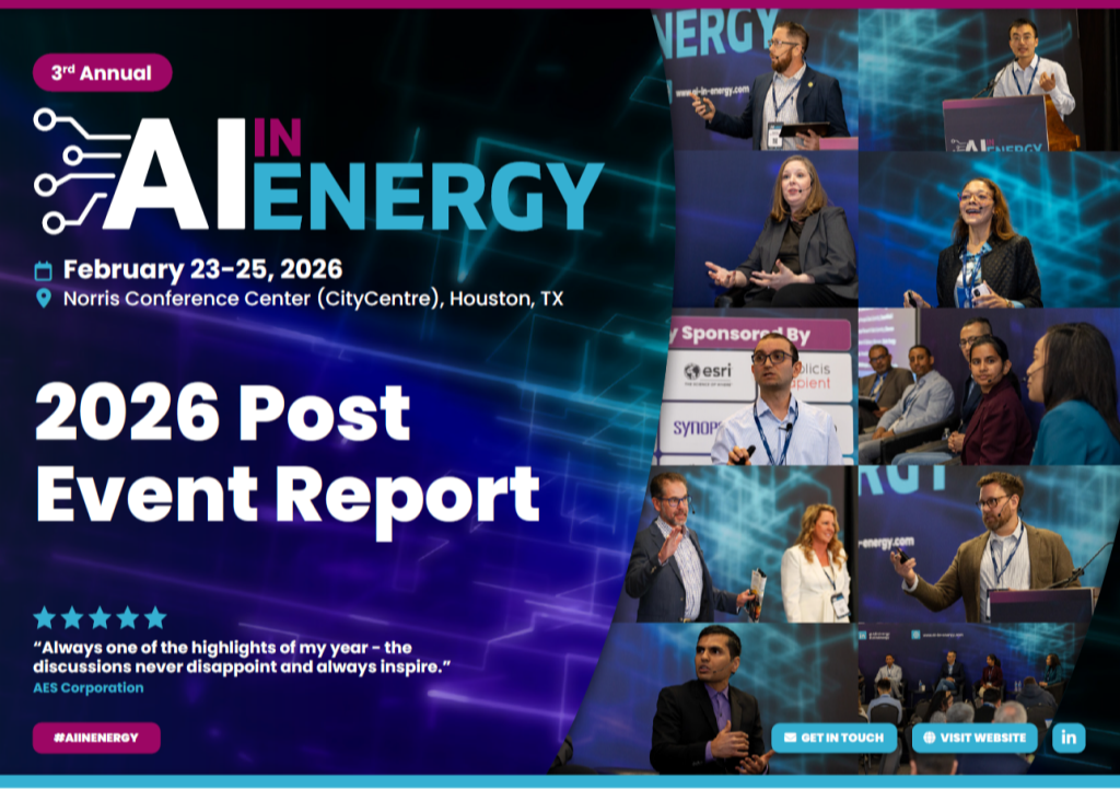 AI in Energy Week 2026: Post Event Report
