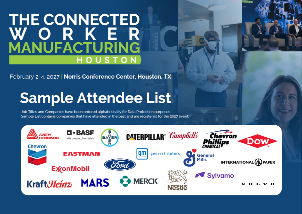 2027 Sample Attendee List