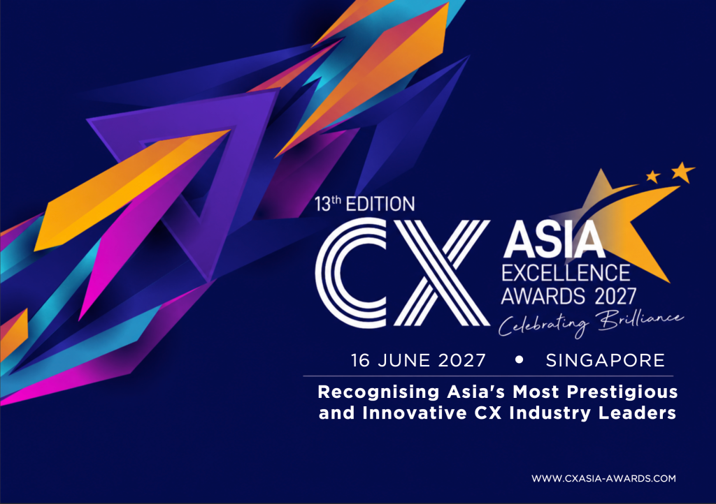 CX Asia Excellence Awards 2027 Brochure