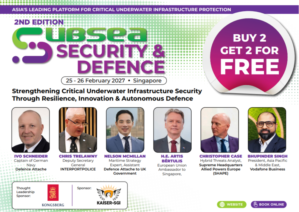 Subsea Security & Defence 2027 Agenda Brochure