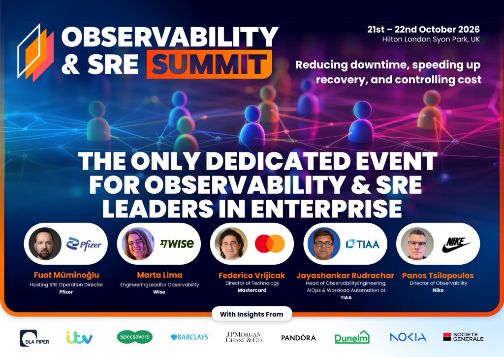 Observability & SRE Summit I Event Agenda 2026