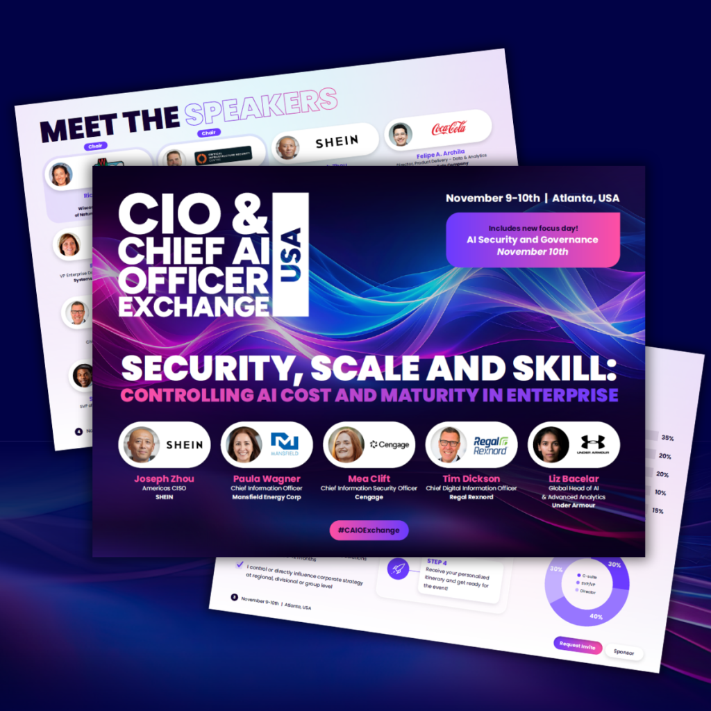 CIO & Chief AI Officer Exchange Fall 2026 - Exchange Guide