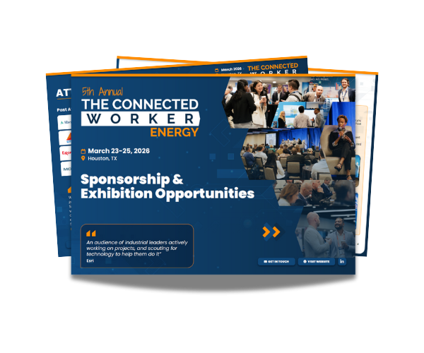 Sponsorship Prospectus | The Connected Worker: Energy Summit