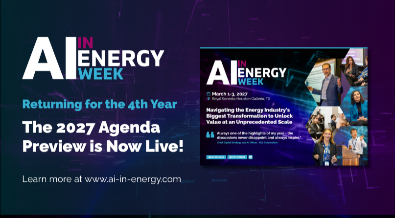 AI in Energy Week 2027 Agenda Preview
