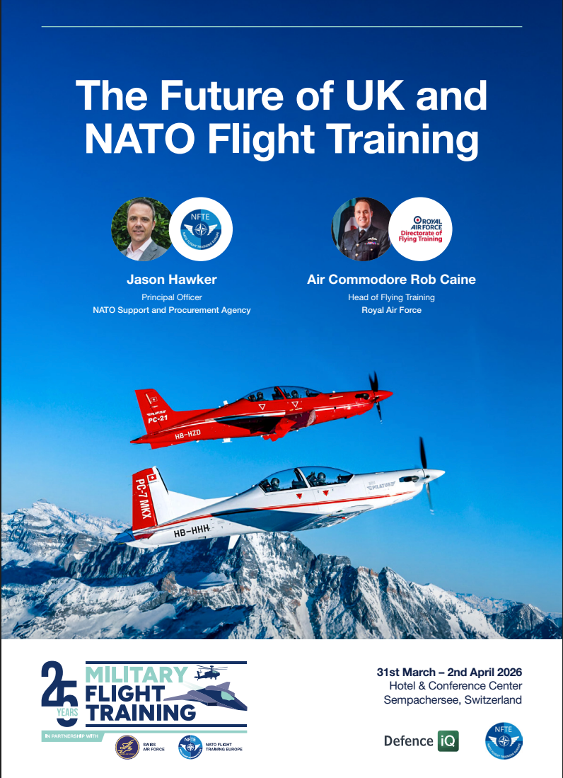 The Future of UK and NATO Flight Training