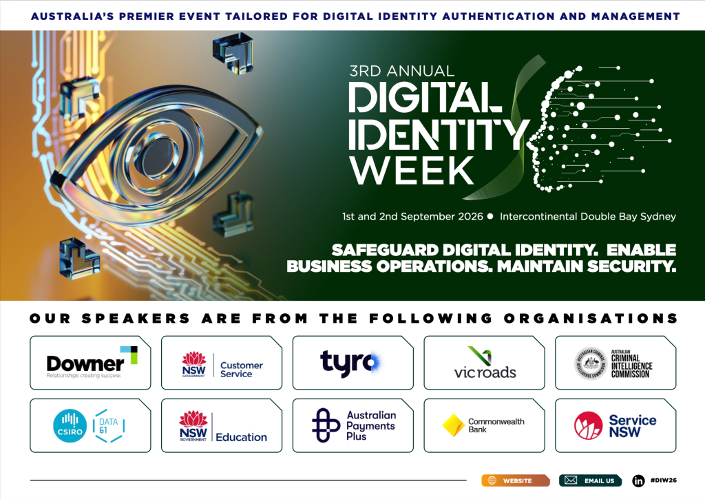 Digital Identity Week - Event Guide Sponsor