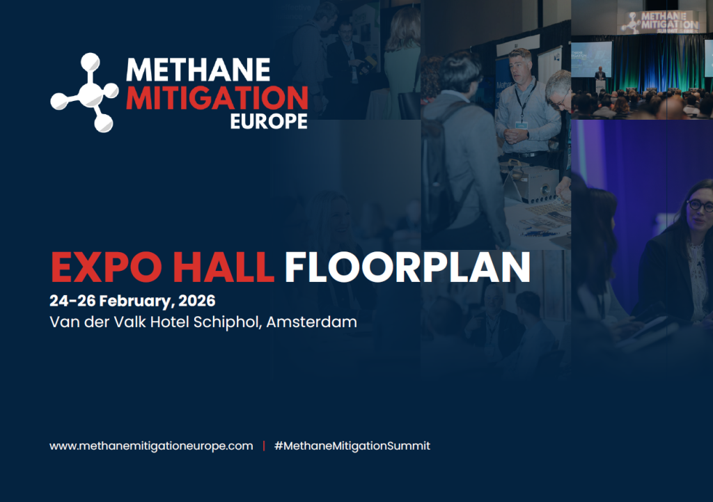 Methane Mitigation Europe Summit - Floor Plan