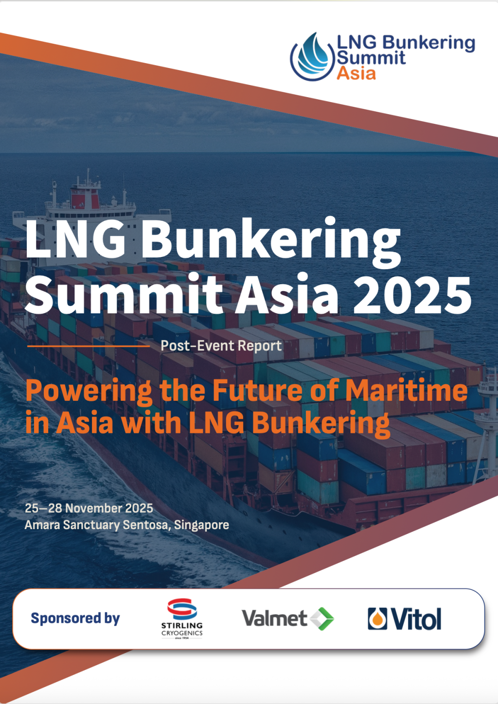 LNG Bunkering Summit 2025 Post event report (Vendor)