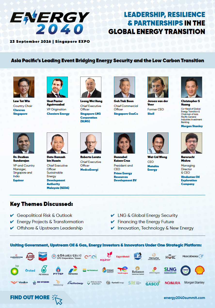 Energy 2040 Agenda Brochure