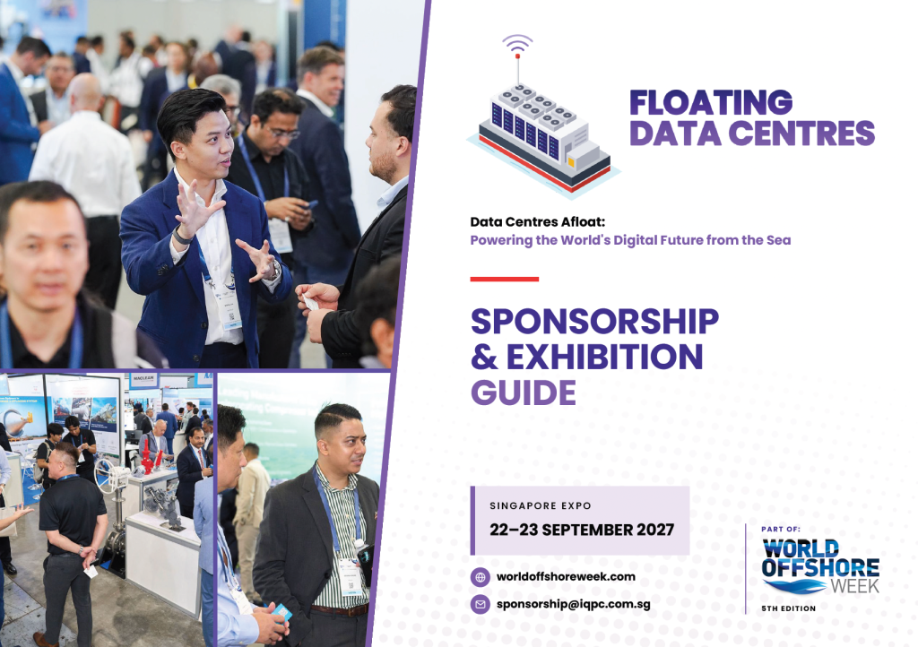 Floating Data Centres Sponsorship Guide