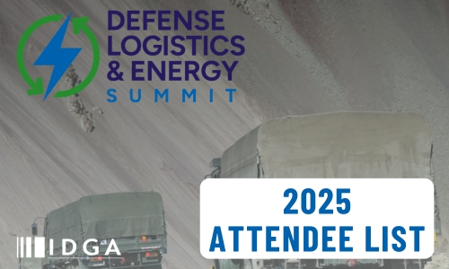 2026 Defense Logistics & Energy - 2025 Attendee Snapshot