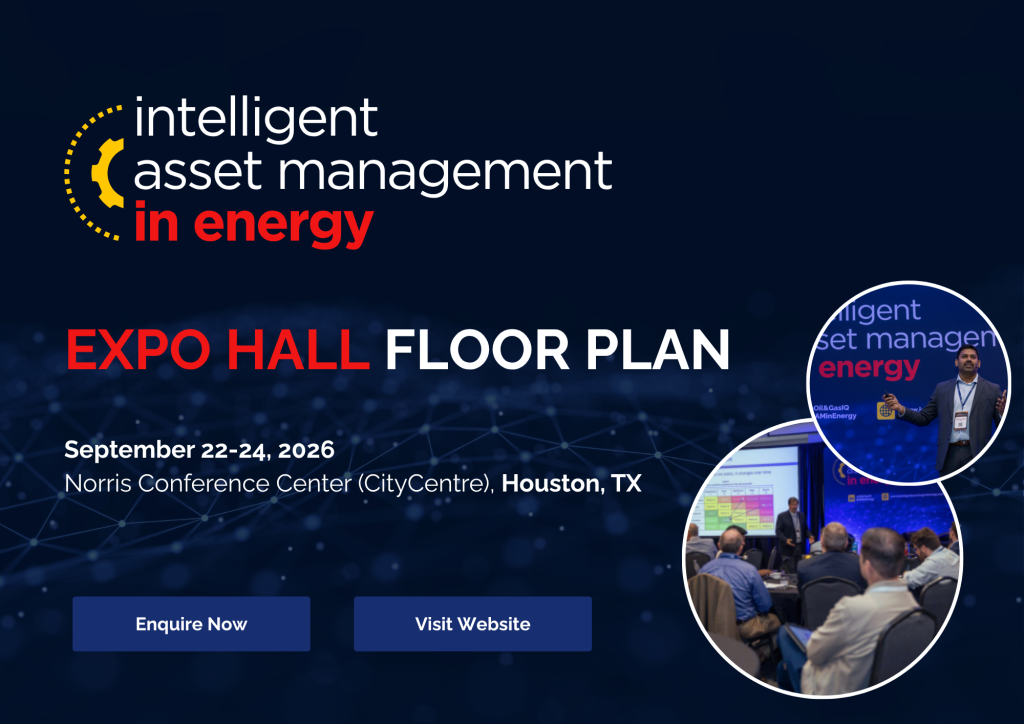 Exhibition Floor Plan - Intelligent Asset Management in Energy