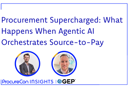 Procurement Supercharged: What Happens When Agentic AI Orchestrates Source-to-Pay
