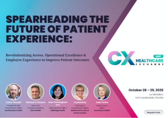 Download the CX Healthcare Exchange East Agenda