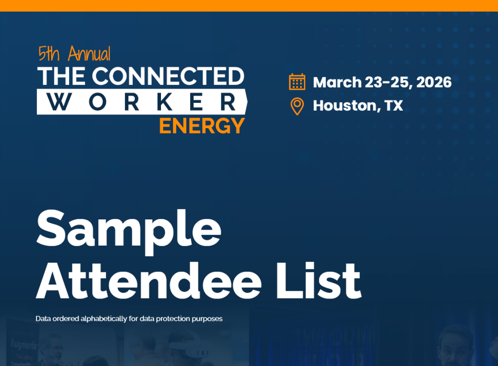 View the Sample Attendee List