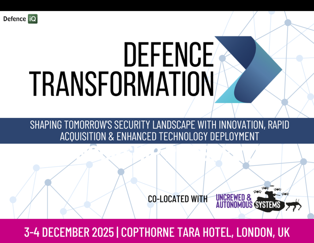 2025 Defence Transformation - Sponsorship & Networking Prospectus