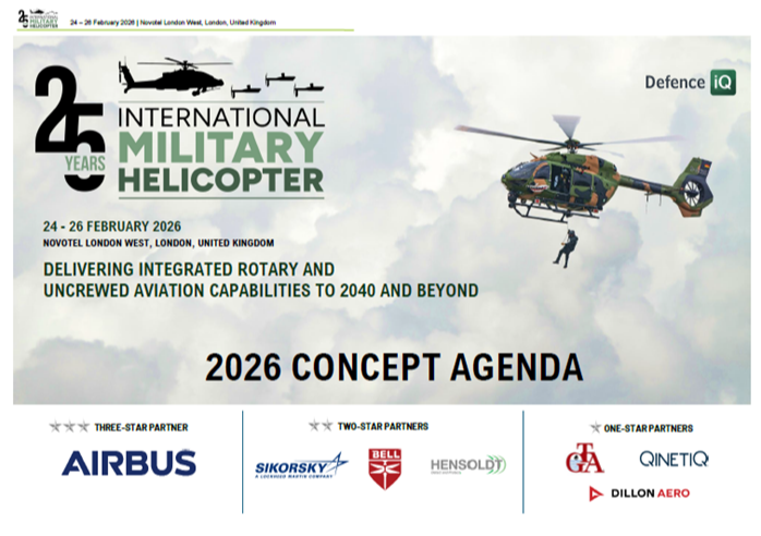 International Military Helicopter 2026 Concept Agenda