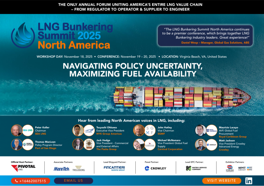 2025 LNG Bunkering North America - Agenda