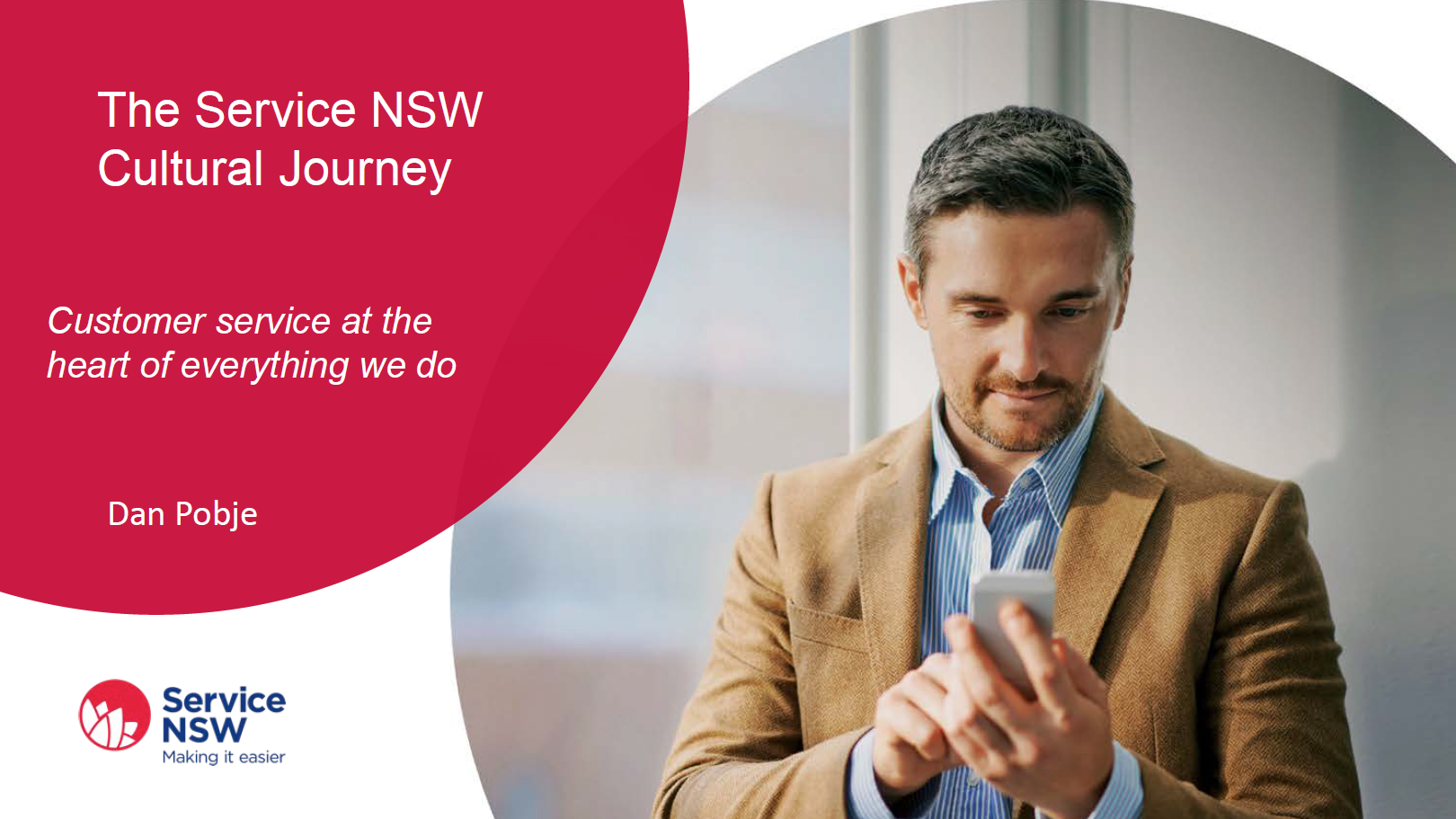 How Service NSW Implemented A Circular Service Continuous Improvement Model To Change The Paradigm Of Service