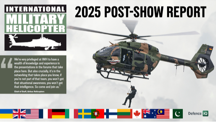 International Military Helicopter 2025 | Post Show Report
