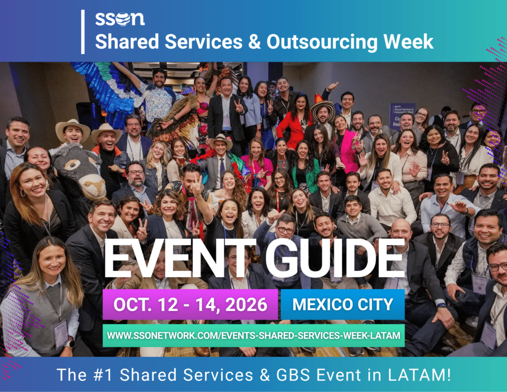 Event Guide | Shared Services & Outsourcing Week Latin American 2026 in Mexico City