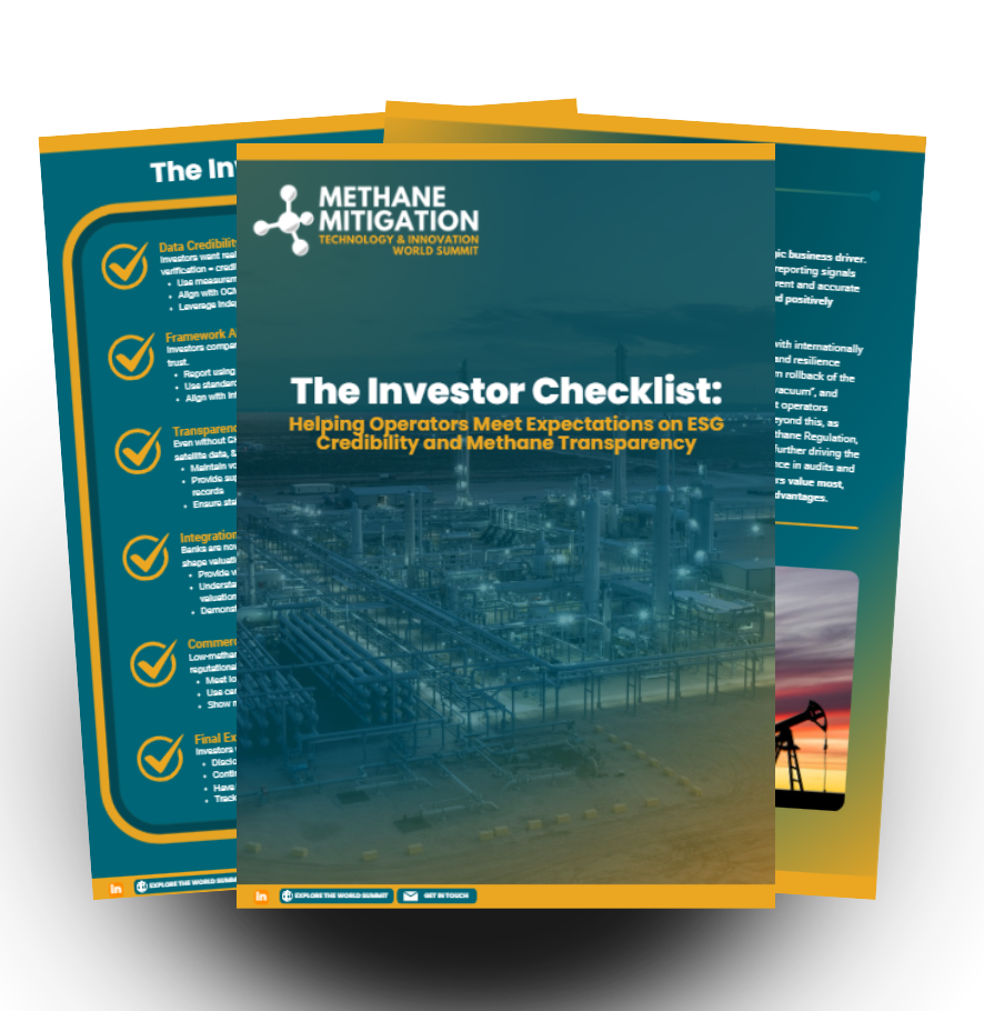 The Investor Checklist: Helping Operators Meet Expectations On ESG Credibility & Methane Transparency