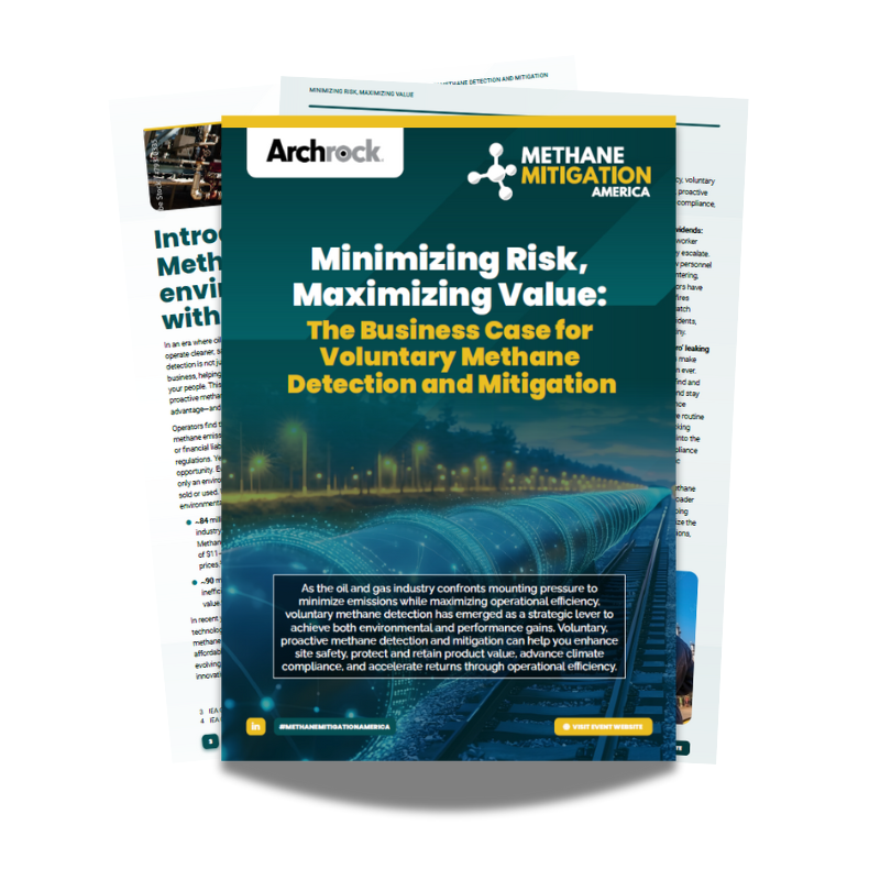 The Business Case for Voluntary Methane Detection and Mitigation