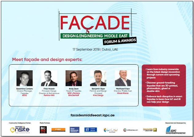 Brochure - Facade Design & Engineering Middle East Forum & Awards