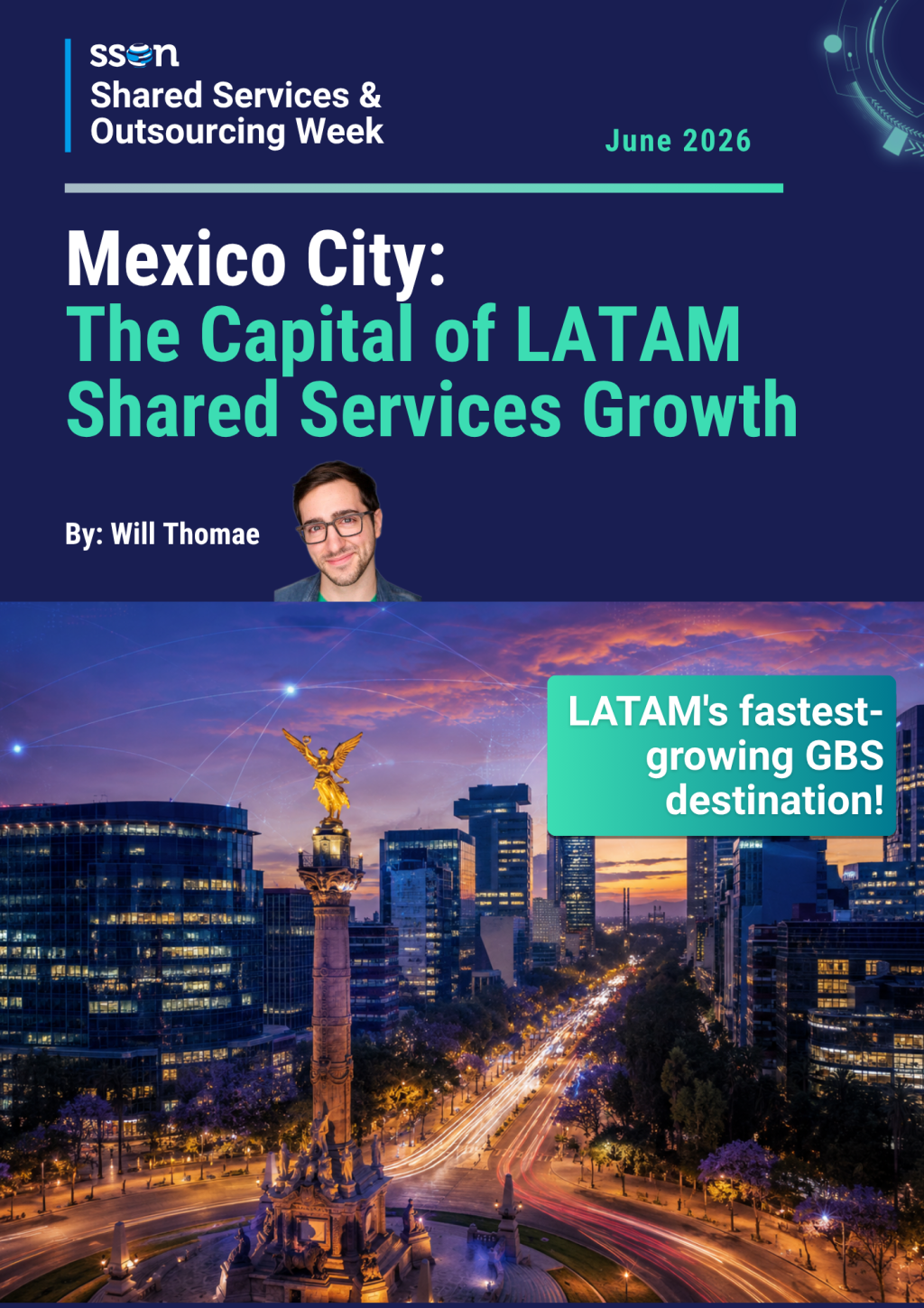 Mexico City: The Capital of LATAM Shared Services Growth