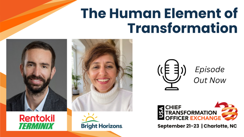 Interview | Leading through Disruption: Rentokil Terminix & BrightHorizons CTrOs on the Human side of Transformation