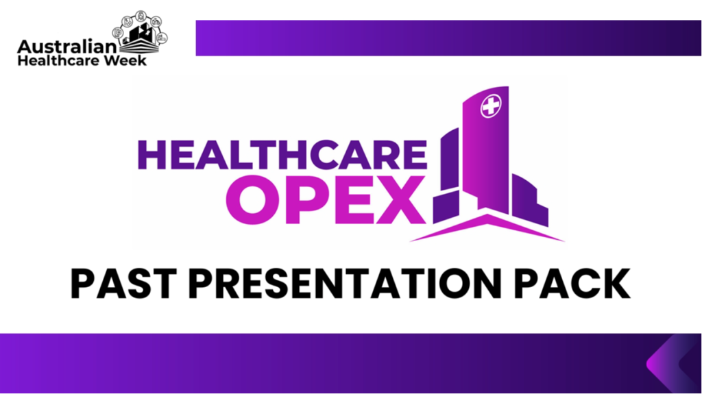 AHW 2026 Past Presentation Pack Series - Healthcare Operational Excellence