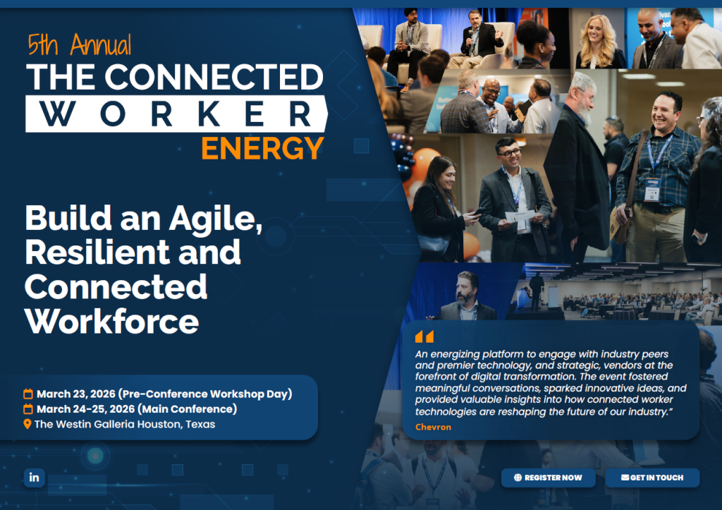 Event Guide | The Connected Worker: Energy Summit