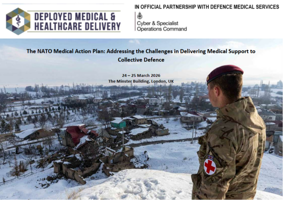 Deployed Medical and Healthcare Delivery - Concept Agenda