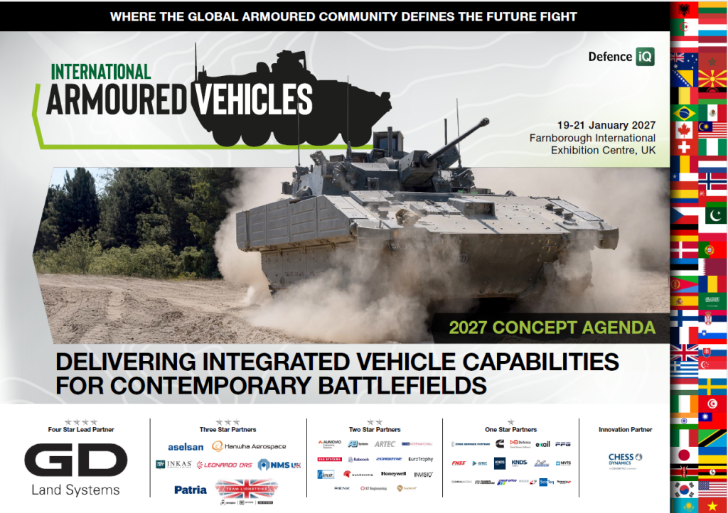 International Armoured Vehicles 2027 - Concept Agenda