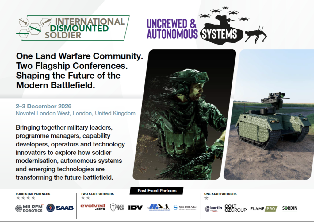 2026 International Dismounted Soldier - 2026 Joint Prospectus