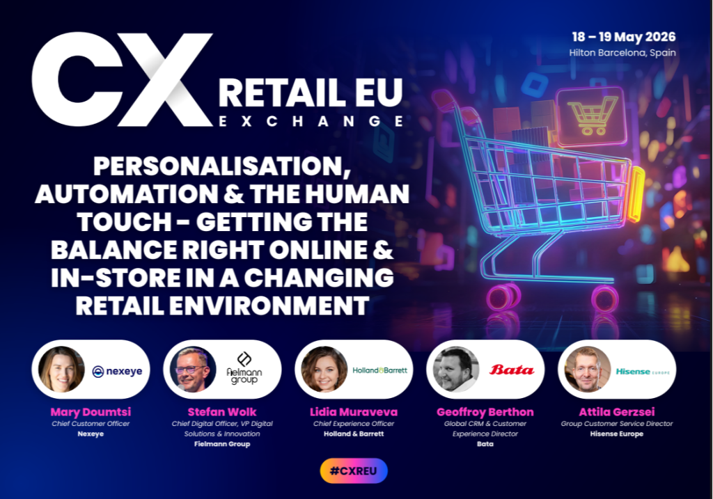 CX Retail Europe Agenda