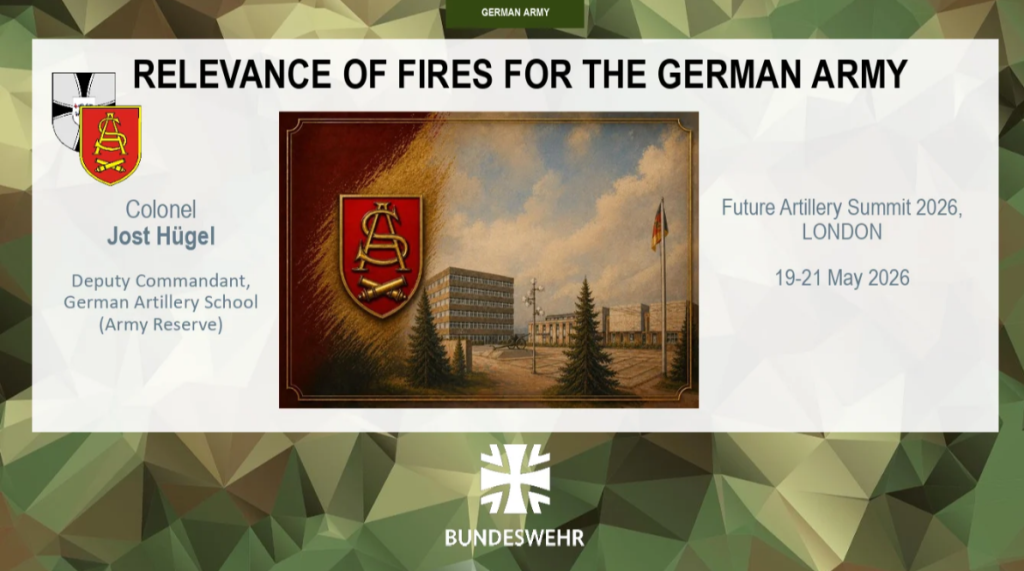 The Future of German Artillery: Fires, Capability Development and Modern Warfare