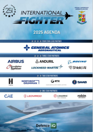 International Fighter Conference Agenda