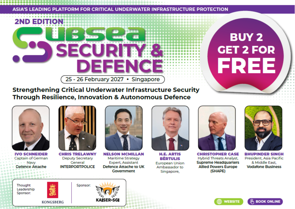 Subsea Security & Defence 2027 Agenda Brochure (Solution Providers)