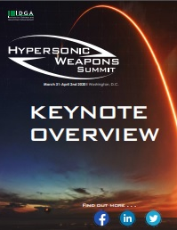 Hypersonic Weapons Keynote Speaker Overview