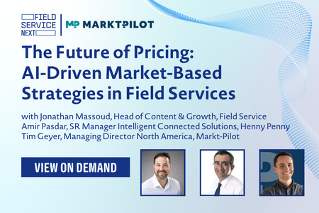 The Future of Pricing: AI-Driven Market-Based Strategies in Field Services