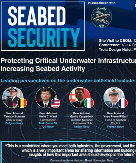 Seabed Security - Agenda