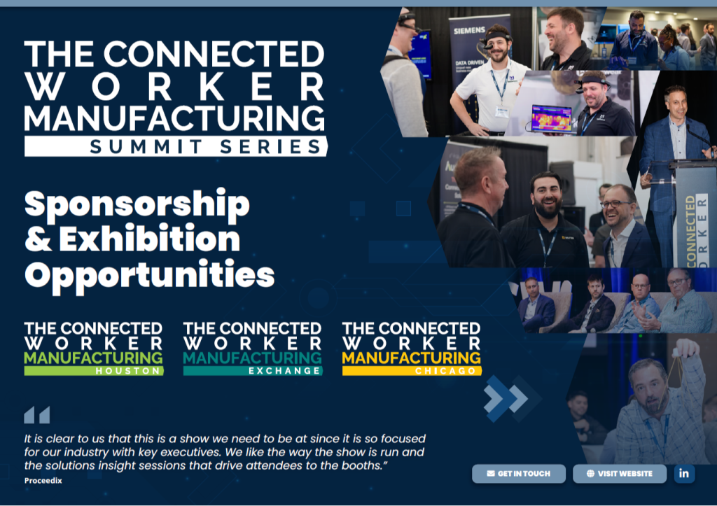 The Connected Worker Series Sponsorship Prospectus