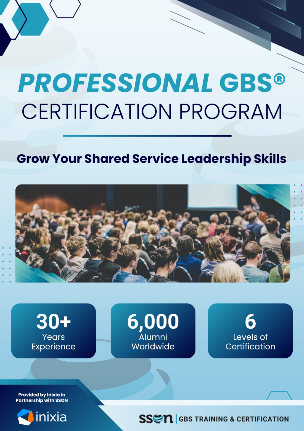 SSON GBS Certification Program