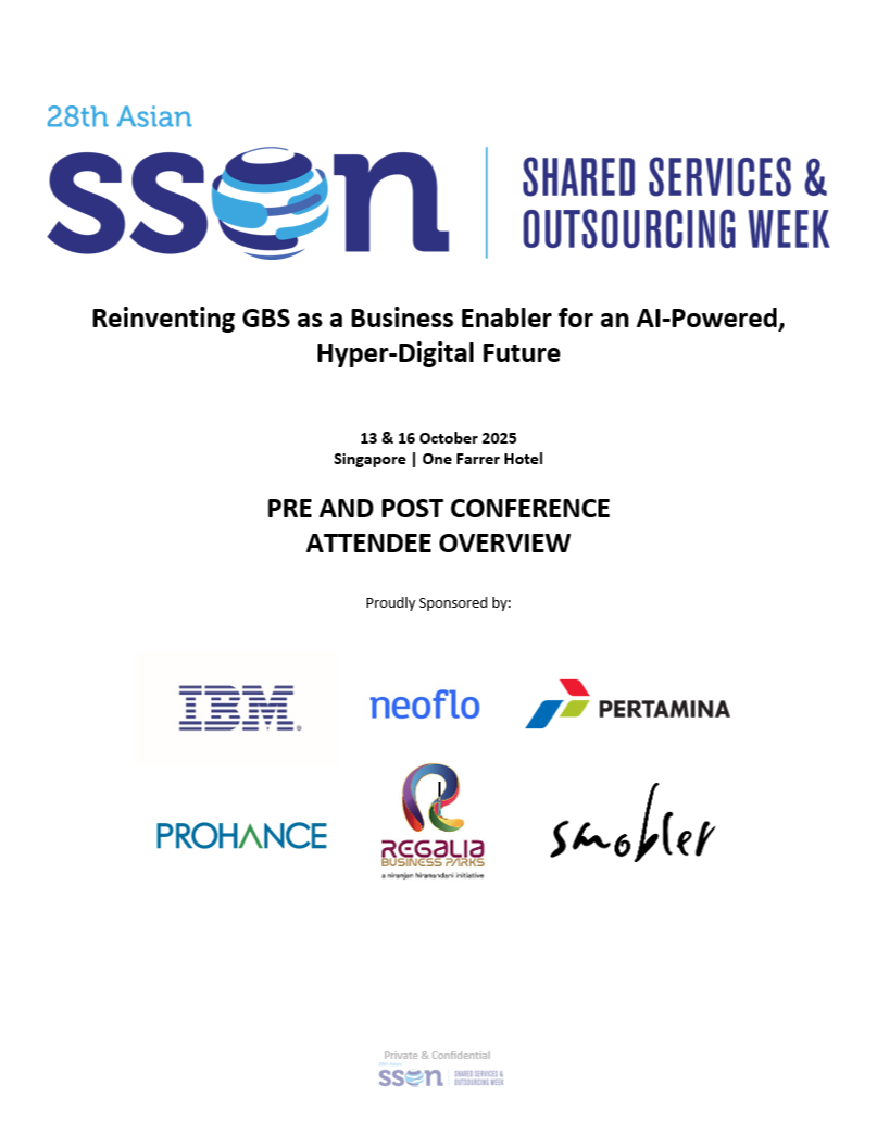 SSOW Asia 2025 Pre and Post Conference Attendee List