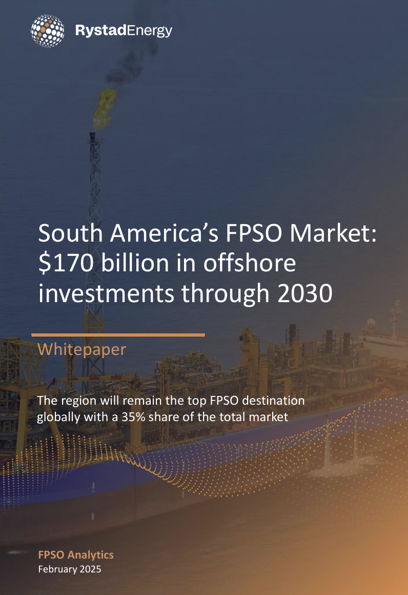 Brazil & Beyond: The Evolution of FPSO Projects in South America (Vendor)