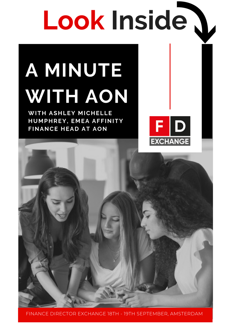 A Minute with Ashley Michele Humphrey, EMEA Affinity Finance Head at AON Interview (SPEX)