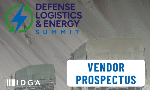 2026 Defense Logistics & Energy Summit - 2026 Sponsorship & Networking Prospectus