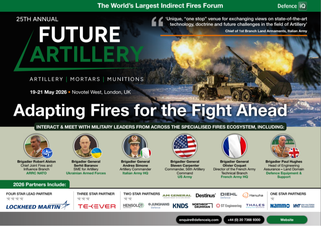 Future Artillery Conference | Agenda for Partners